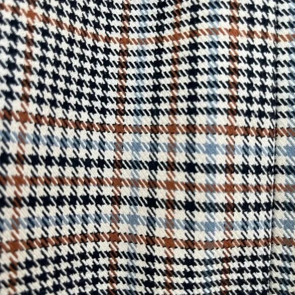 SUNCOO PARIS  CROPPED HOUNDSTOOTH JACKET SMALL - Picture 13 of 13